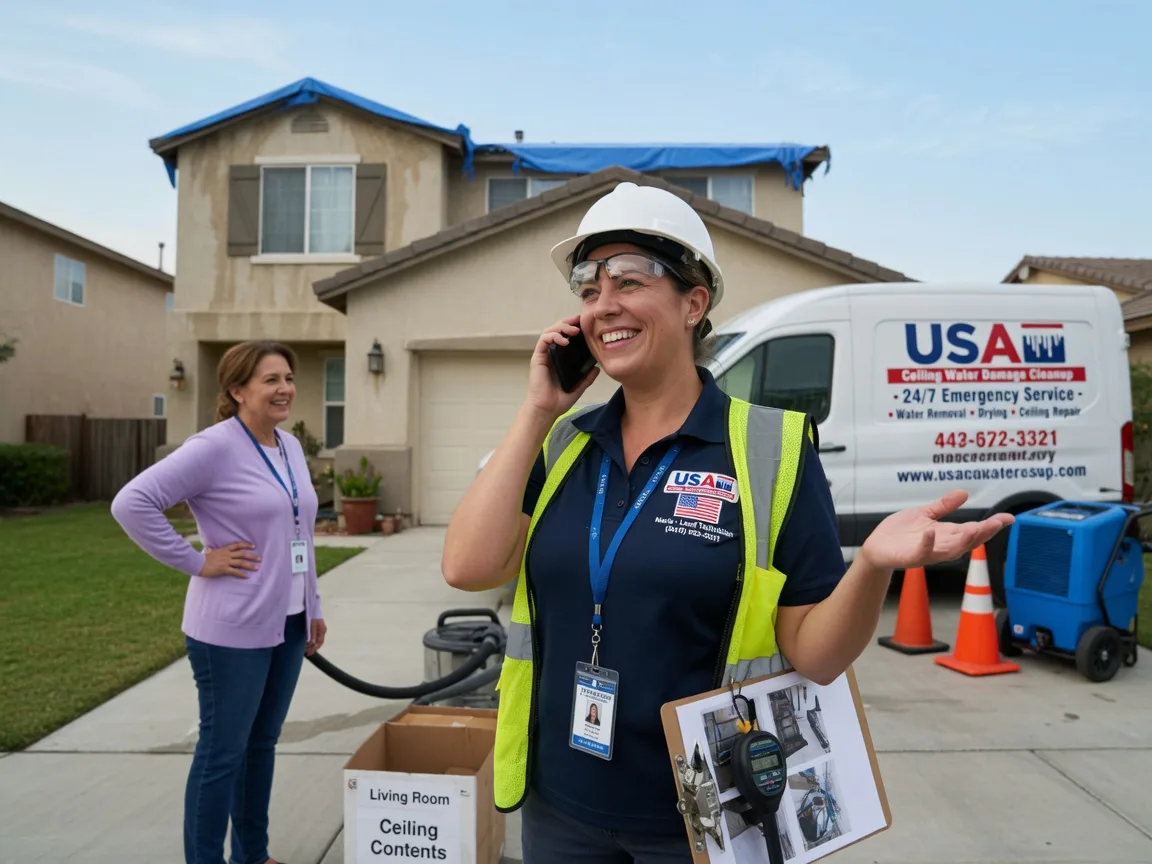Ceiling Water Damage Restoration Royal, IA FAQs